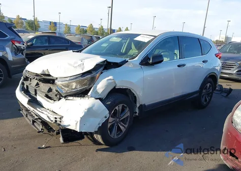 2018 Honda Cr-V Lx from USA, damaged, VIN 2HKRW5H34JH411214